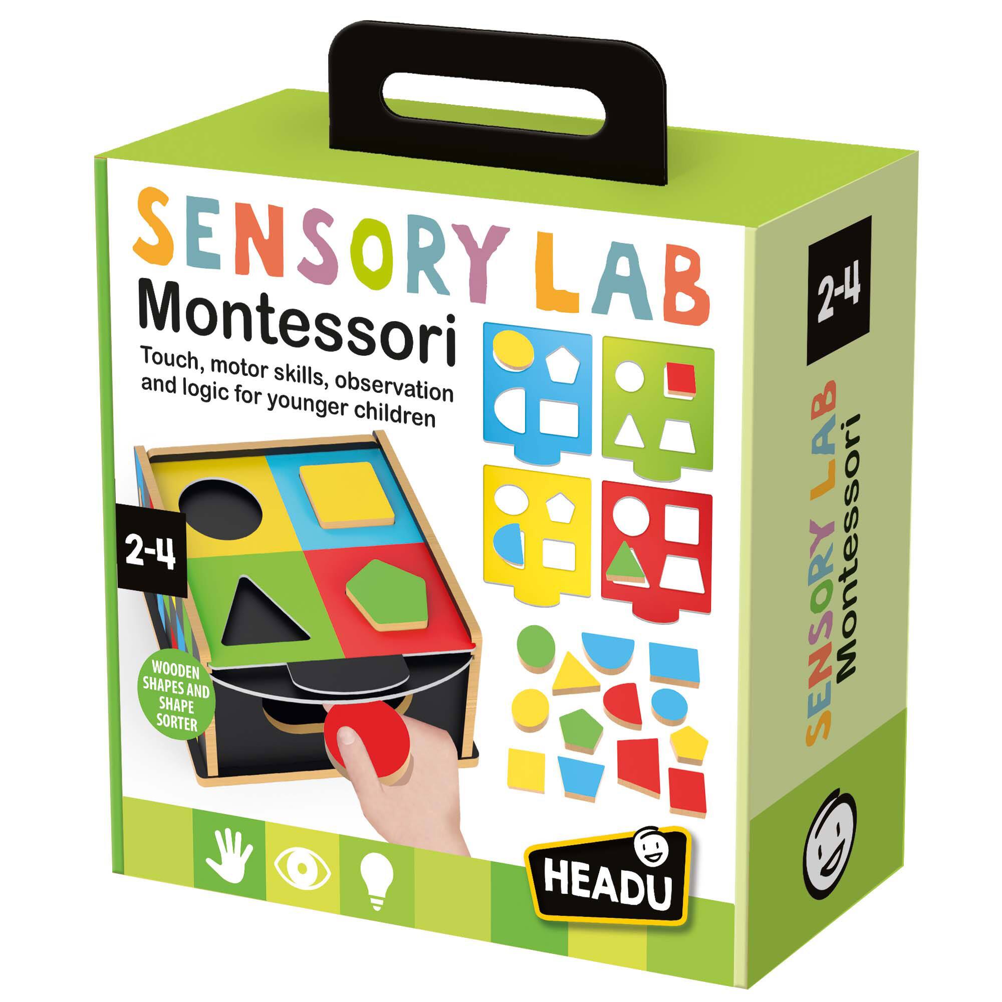 Headu Montessori Sensory Lab Set